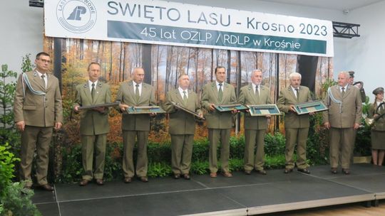 45 lat Regionalnej Dyrekcji Lasów Państwowych w Krośnie