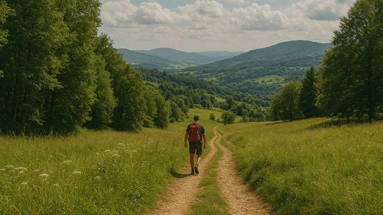 5 pomysłów na aktywny wypoczynek w Beskidzie Niskim