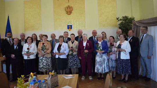 50 lat razem!  - pary z Gminy Wojaszówka świętowały Jubileusz „Złotych Godów”