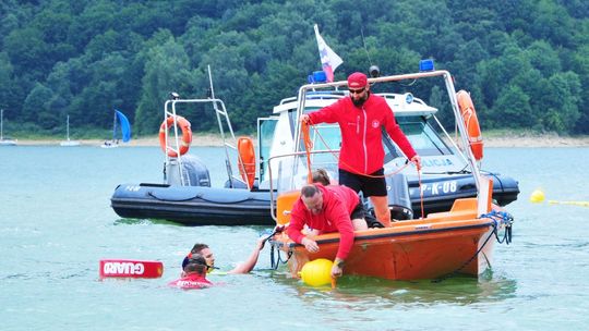 51-latek tonął w Jeziorze Solińskim