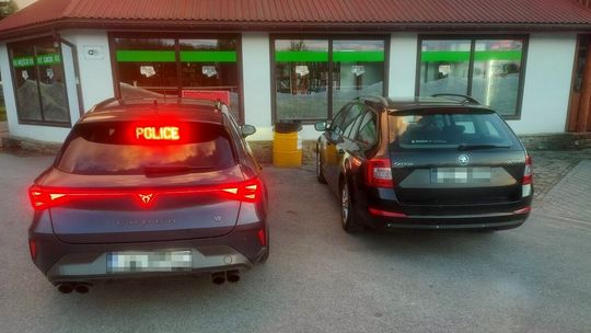 52-latek bez wyobraźni. Na liczniku miał 109 km/h, a w organizmie ponad 2 promile