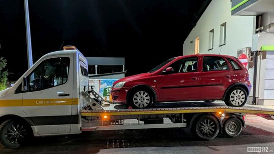 54-latka z ponad 2 promilami zatrzymana na stacji paliw przez policjanta po służbie