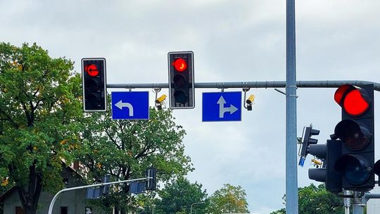 55 milinów z Red Light. Nawet nie wiesz, że na skrzyżowaniu widzi cię kamera