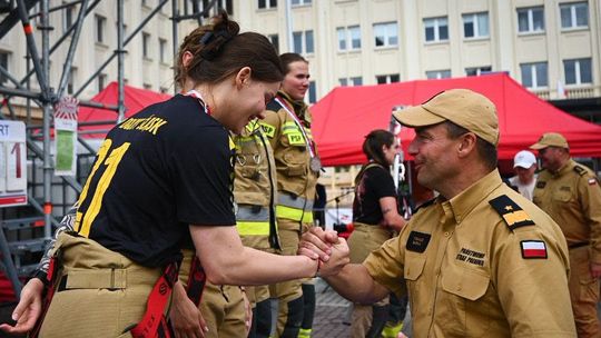 6. Mistrzostwa Polski  o tytuł Najtwardszego Strażaka w Rzeszowie