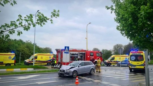 61-letnia mieszkanka powiatu krośnieńskiego zginęła w wypadku samochodowym w Rzeszowie