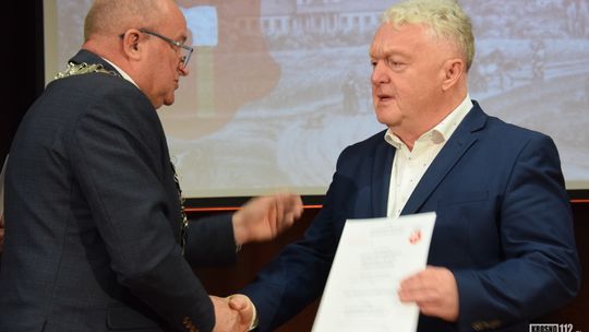 650 lat Rymanowa. Były burmistrz Wojciech Farbaniec otrzymał tytuł honorowego obywatela