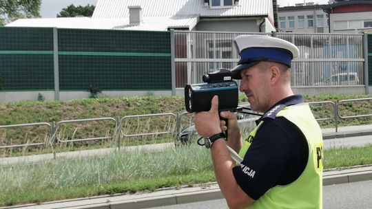 69 wykroczeń podczas akcji „Prędkość” w Krośnie i powiecie krośnieńskim