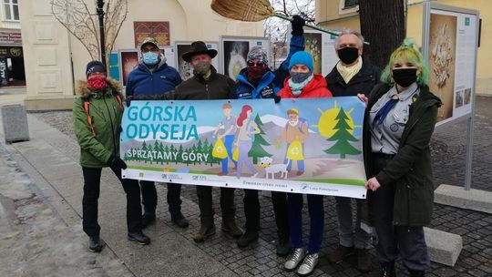 700 kilometrów górskimi szlakami. Z Bieszczad wyrusza "Górska Odyseja"