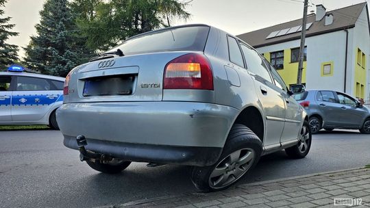 73-latek z dwoma promilami spowodował kolizję i uciekł z miejsca zdarzenia w Lubatówce