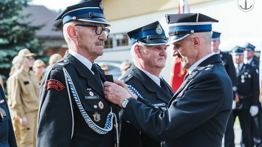 75 lat służby i tradycji. Strażacy z OSP Krasna świętowali swój jubileusz