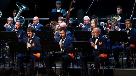 80 lat Miejskiej Górniczej Orkiestry Dętej w Krośnie. Jubileuszowy koncert [ZDJĘCIA]