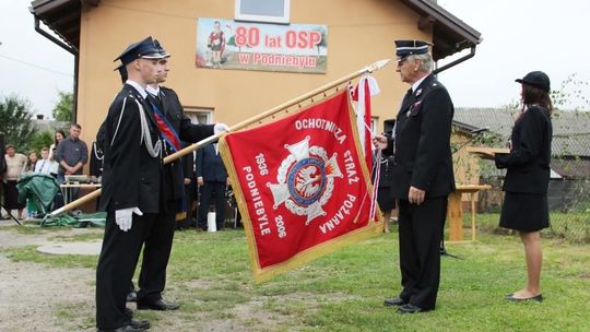 80-lecie Ochotniczej Straży Pożarnej w Podniebylu