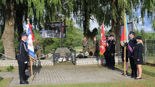 80. rocznica pomordowania Bohaterów w Lesie Grabińskim