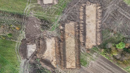 S19 Domaradz – Krosno. Archeolodzy odsłaniają historię podczas budowy trasy S19 Domaradz – Krosno. Archeolodzy odsłaniają historię podczas budowy trasy