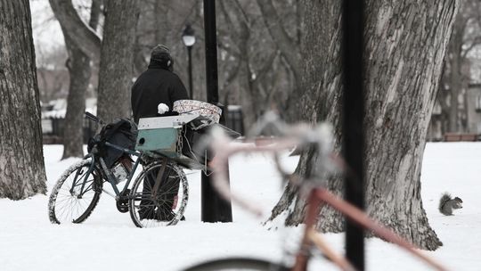 987 - numer, który może pomóc przetrwać zimę.