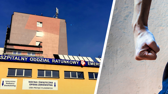 Agresja wobec personelu medycznego w krośnieńskim szpitalu. 49-latek z zarzutami
