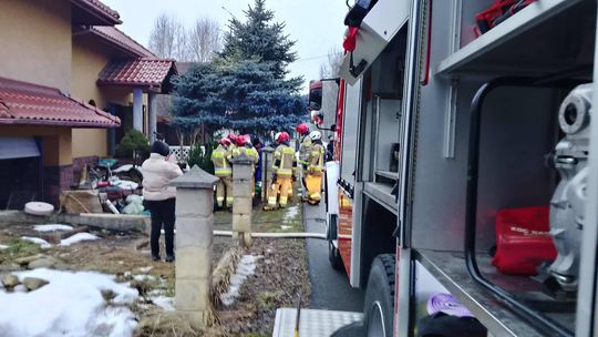 Agresja wobec strażaków podczas interwencji przy Rzeszowskiej