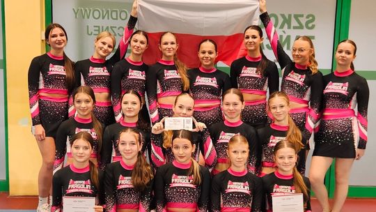 Akademia Cheerleaderek Fragolin Krosno powołana na Mistrzostwa Świata w Orleanie