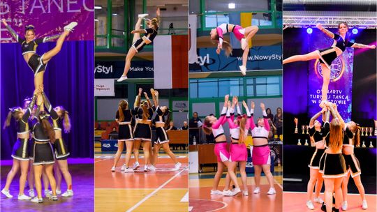 Akademia Cheerleaderek Fragolin MOSiR Krosno ogłasza nabór do wszystkich grup wiekowych