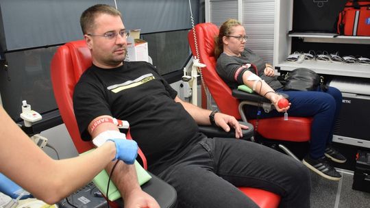 Akcja krwiodawstwa w Głowience. Zebrano ponad 20 litrów krwi [ZDJĘCIA]