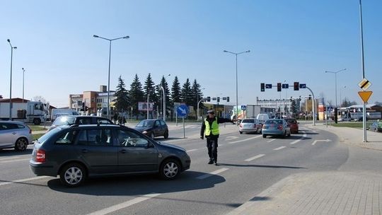 Akcja „Pasy-Foteliki” na drogach Krosna i powiatu krośnieńskiego