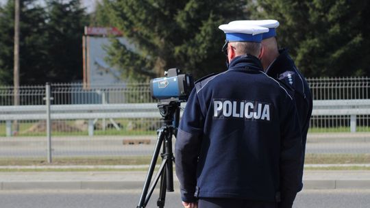 Akcja "Prędkość". W piątek więcej policyjnych kontroli na drogach