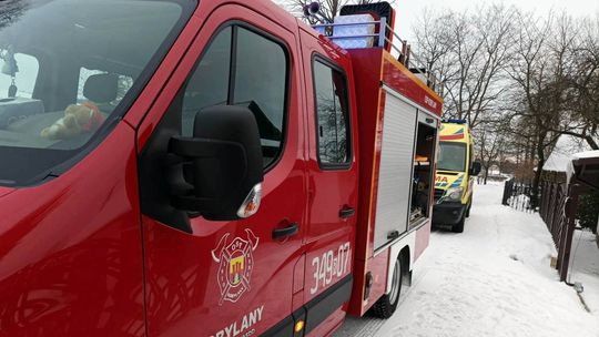 Akcje ratunkowe w Łękach Dukielskich i Kobylanach. Nie żyją dwie kobiety