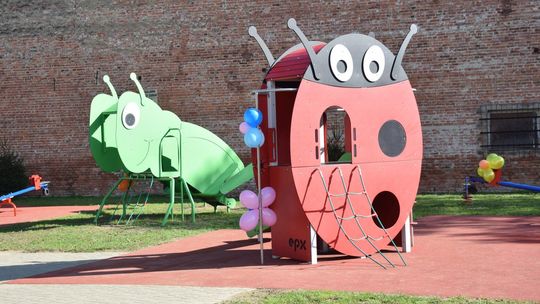 Aktywne place zabaw. Będą je miały m.in. Krosno, Jedlicze, Chorkówka, Miejsce Piastowe i Wojaszówka