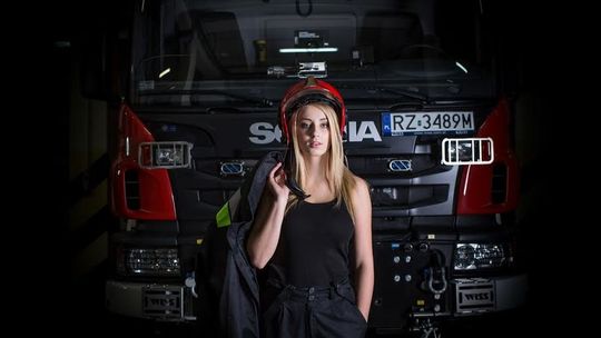 Aleksandra Sajdak z OSP Rogi ma szansę zostać Miss Podkarpacia