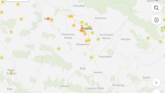 Alert. Dziś fatalna jakość powietrza w Krośnie