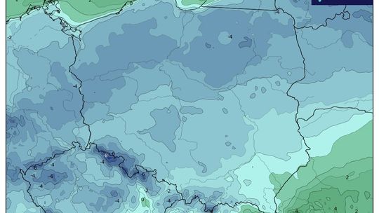 ALERT METEO - uwaga na śliskie drogi!