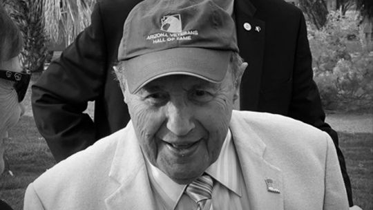 Alexander Białywłos-White nie żyje. Był najstarszym krośnieńskim Żydem