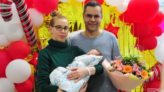 Alicja to pierwsze dziecko urodzone w krośnieńskim szpitalu w 2026 roku