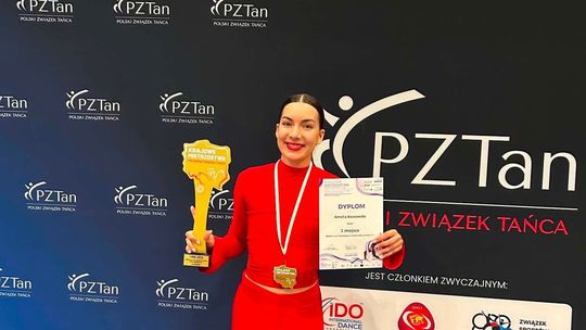 Amelia Kaszowska mistrzynią kraju, Zuzanna Tesznar z brązem