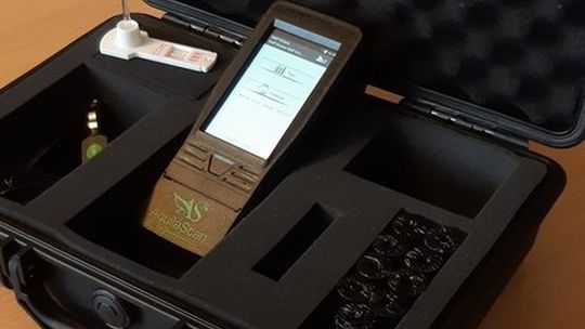 Analizator narkotyków w krośnieńskiej komendzie