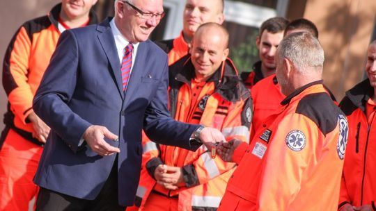 Andrzej Jurczak odwołany z funkcji dyrektora Samodzielnego Publicznego Pogotowia Ratunkowego w Krośnie
