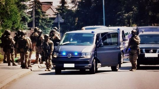 Antynarkotykowa akcja policjantów. Zatrzymano trzech mężczyzn, zlikwidowano uprawę konopi indyjskich