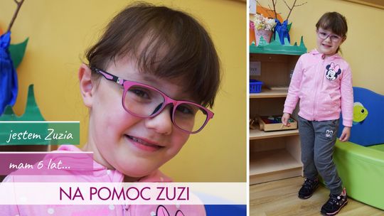 APEL: Dzięki Twojej pomocy Zuzia będzie mogła biegać!