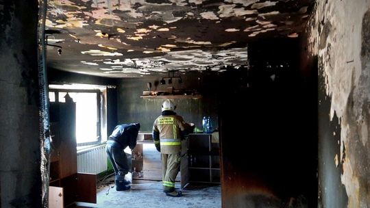 ? Apel o pomoc dla Rodziny z Lipowicy! Strażak w pożarze domu stracił dorobek życia!