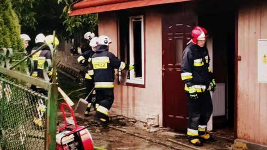 [APEL] Potrzebna pomoc po pożarze domu w Łężanach