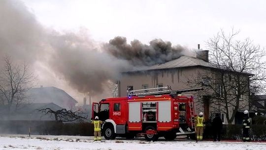 ? [APEL] Pożar domu w Pustynach. Potrzebna pomoc dla pogorzelców!