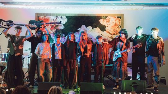 Artystyczna eksplozja młodej energii w Jaszczwi