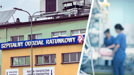 Atak na pielęgniarki SORu w Krośnie. Personel alarmuje: „Pracujemy w ciągłym zagrożeniu”