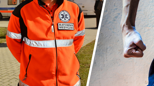 Atak na ratownika medycznego podczas interwencji w Krośnie. 27-latek aresztowany