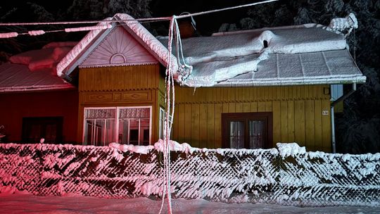 Atak zimy na Podkarpaciu. Skala awarii prądu była największa od 15 lat