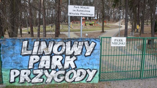 Atrakcyjniejszy park na Zawodziu. Będzie też działać park linowy