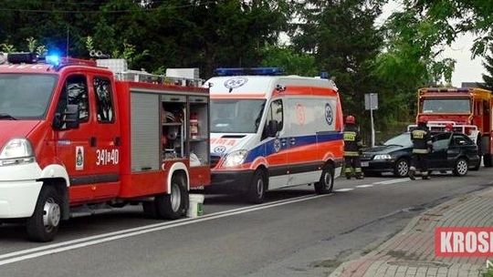 "AUTO-KRAM" w Szczepańcowej pełen strażaków