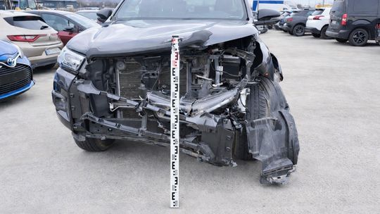 Autoryzowany serwis blacharsko-lakierniczy TOYOTA Jasło