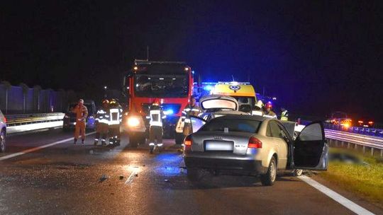 Autostradą 86-latek jechał pod prąd! Z jego winy zginął 42-latek!