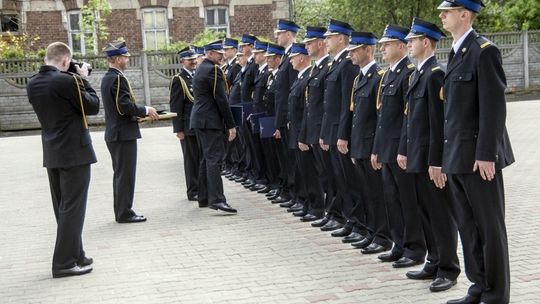 Awanse i odznaczenia z okazji Dnia Strażaka 2016